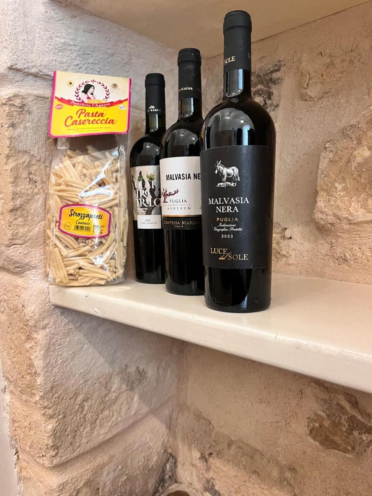 Vita Lenta Apulian Rooms トラーニ エクステリア 写真