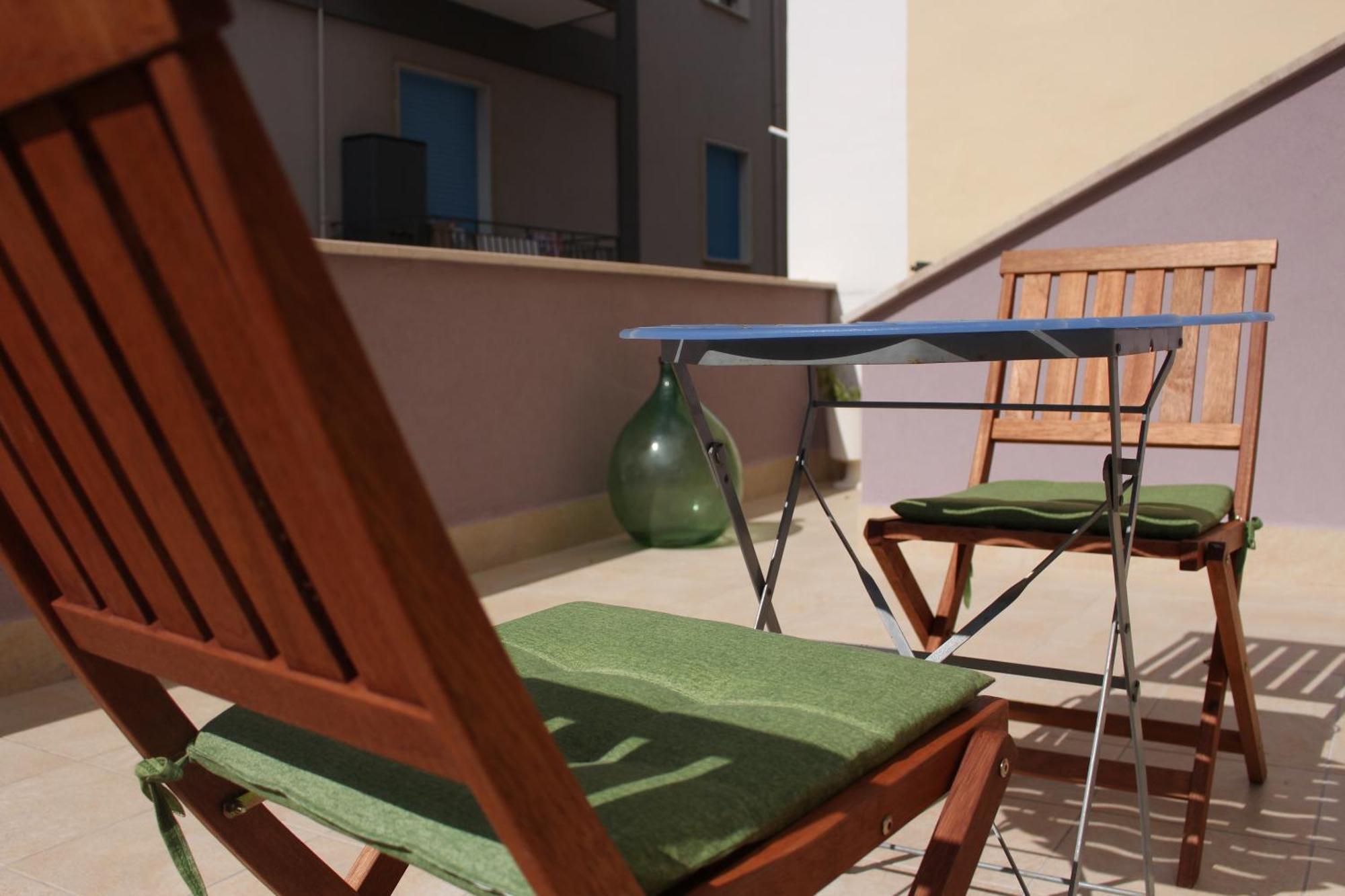Vita Lenta Apulian Rooms トラーニ エクステリア 写真
